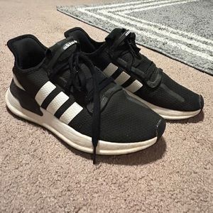 Womens Black Adidas Shoes
